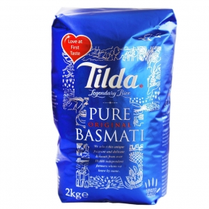 Tilda: 2kg Basmati rice