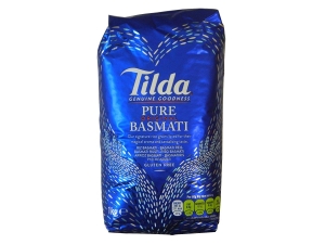 Tilda: 1kg Basmati Rice