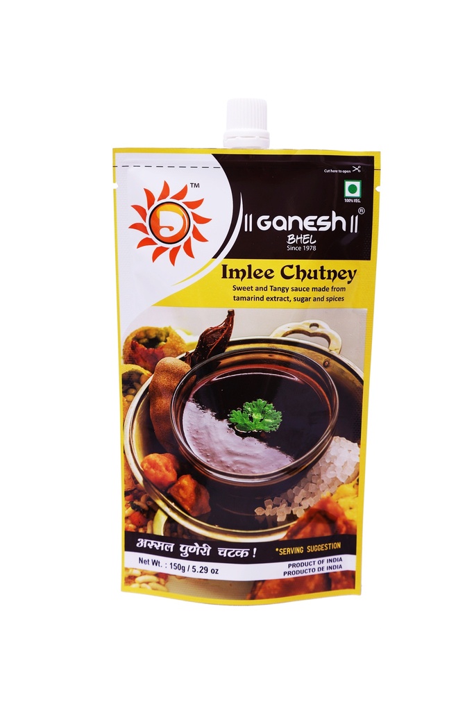 Ganesh Bhel: 150g Imlee Chutney
