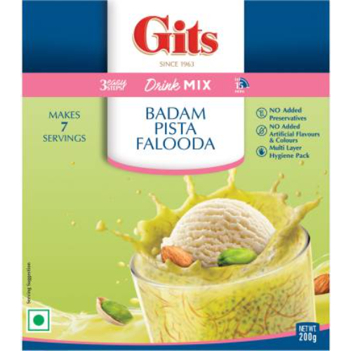 Gits: 200g Falooda Badam Pista Mix