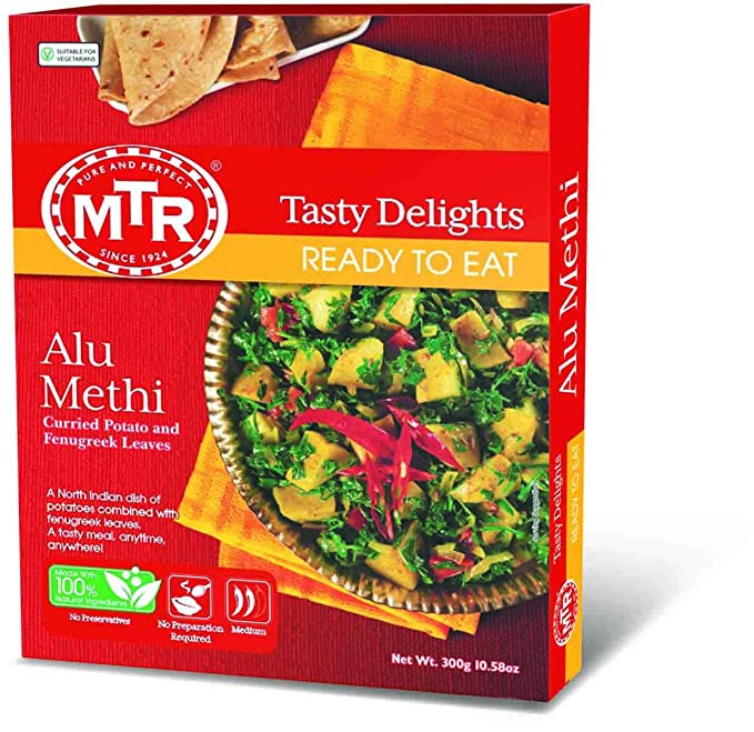 MTR: 300g Alu Methi RTE
