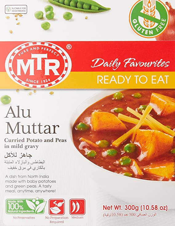 MTR: 300g Alu Mutter RTE