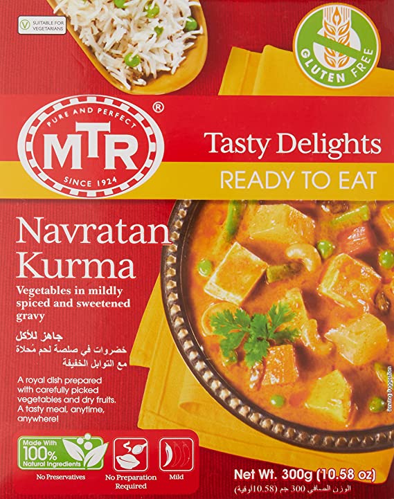 MTR: 300g Navratan Kurma RTE