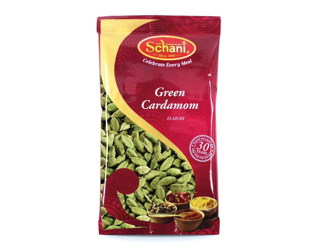 Schani: 100g Cardamom Green