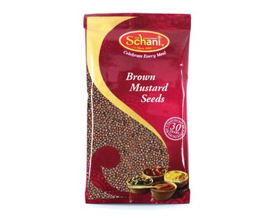 Schani: 100g Mustard Seed Brown