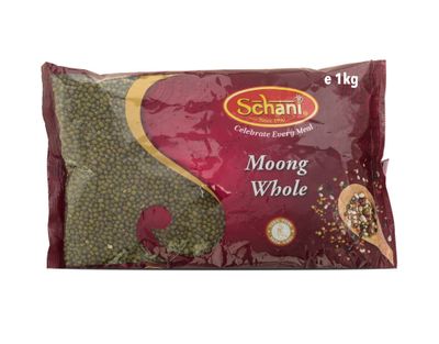 Schani: 1kg Mung Whole (Mung Beans)