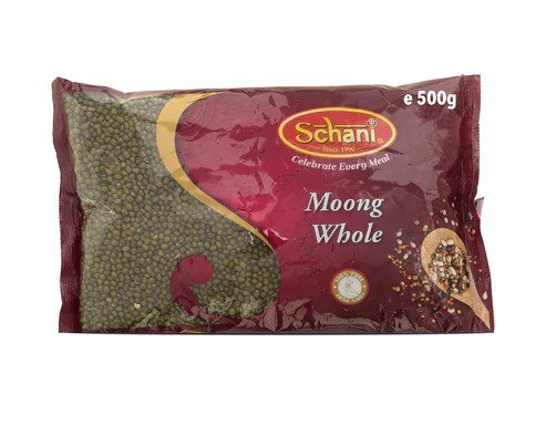 Schani: 500g Mung Whole (Mung Beans)