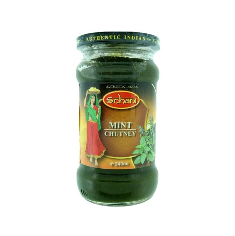 Schani: 283g Mint Chutney
