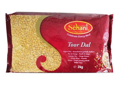 Schani: 2kg Toor Dal Plain