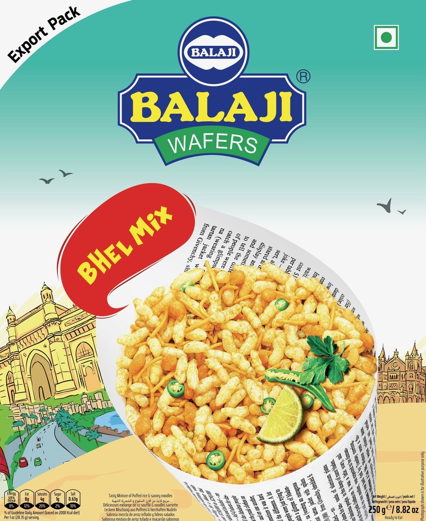 Balaji: 250g Bhel Mix