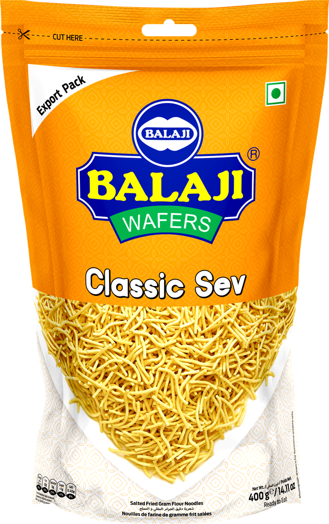 Balaji: 400g Classic Sev
