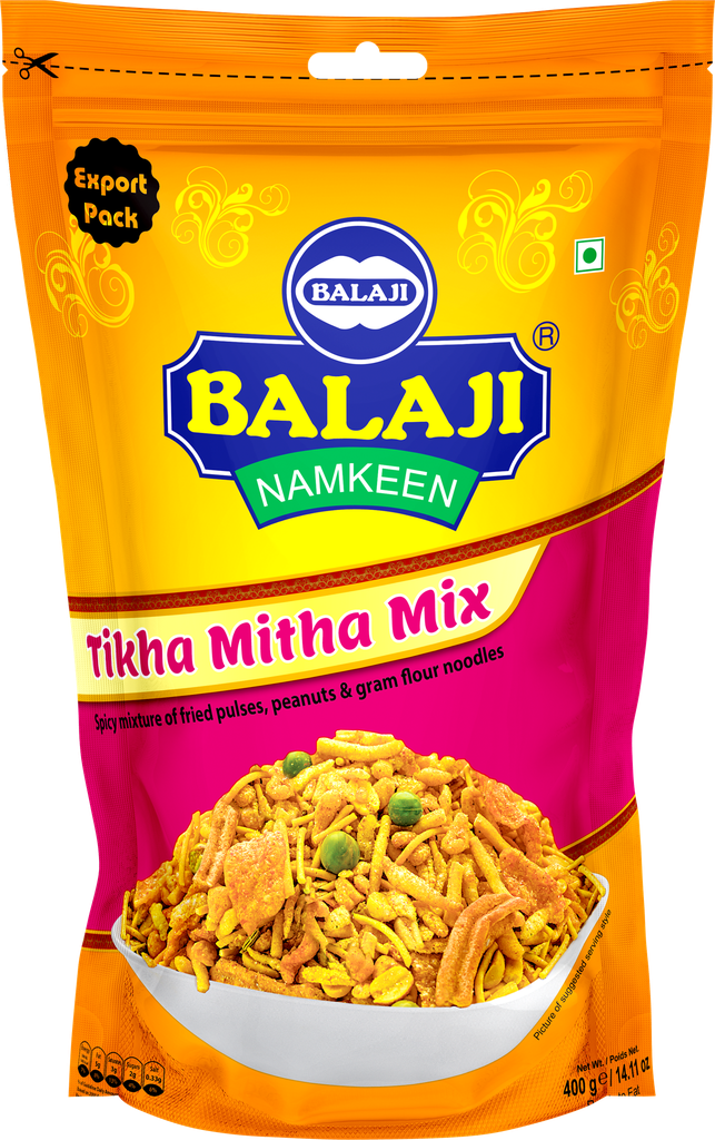 Balaji: 400g Tikha Mitha Mix