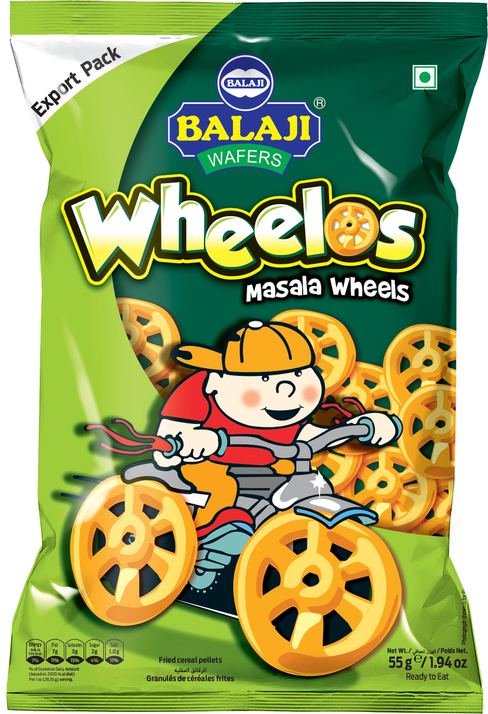 Balaji: 55g Wheelos Masala