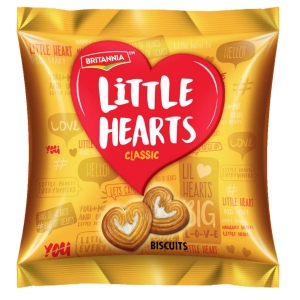 Britania: 75g Little Hearts