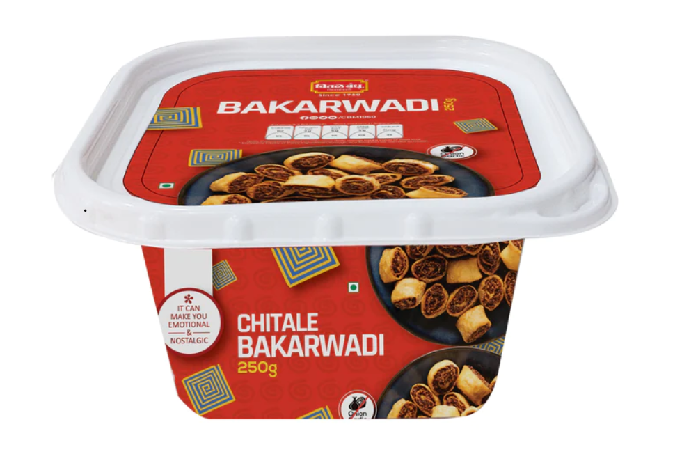 Chitale: 250g Bakarwadi