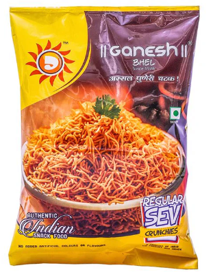 Ganesh Bhel: 200g Regular Sev