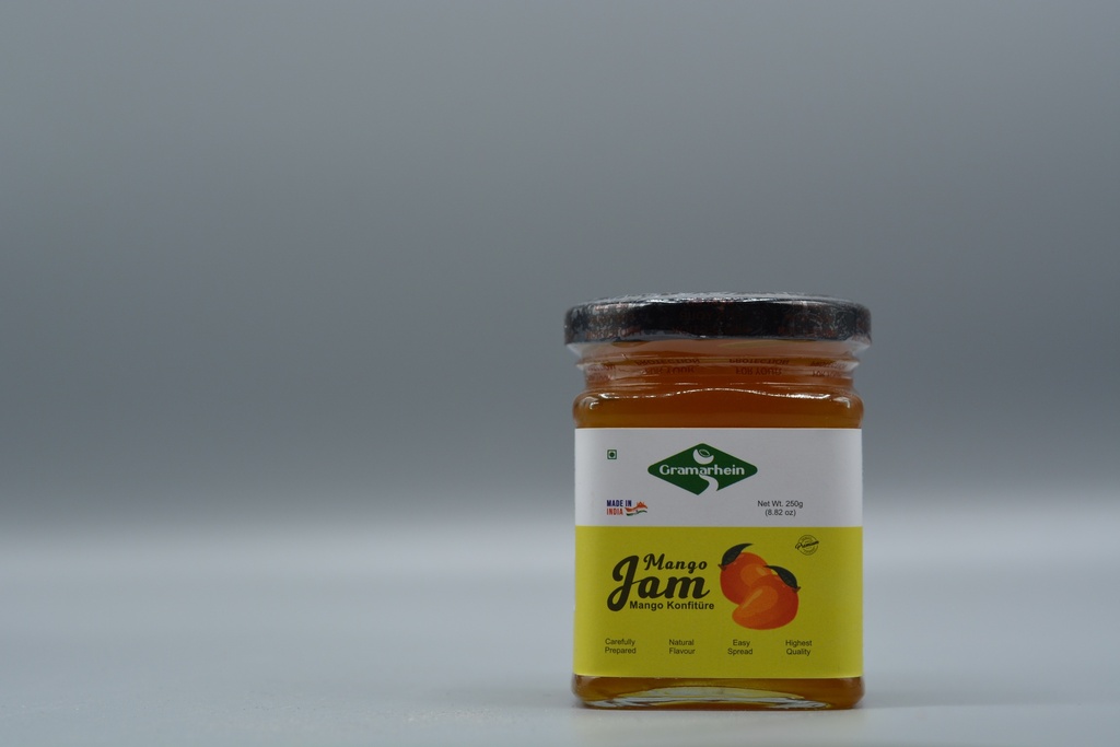 Gramarhein: 250g Mango Jam