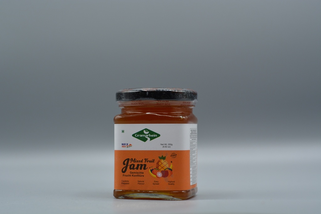 Gramarhein: 250g Mix Fruit Jam