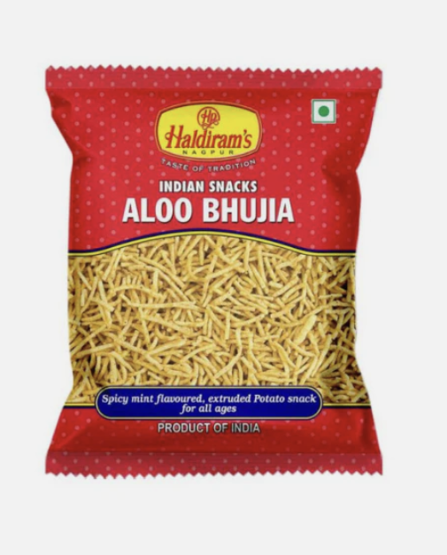 Haldiram: 200g Aloo Bhujia