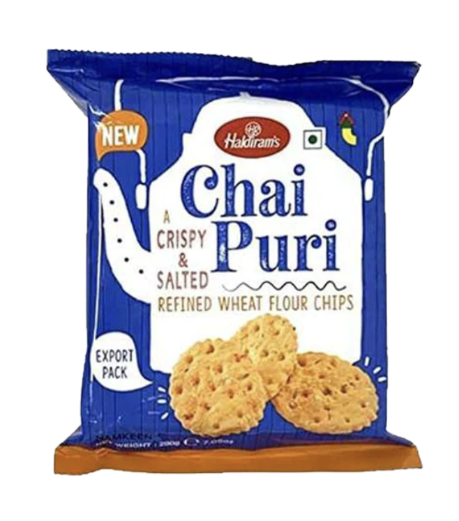 Haldiram: 200g Chai Puri