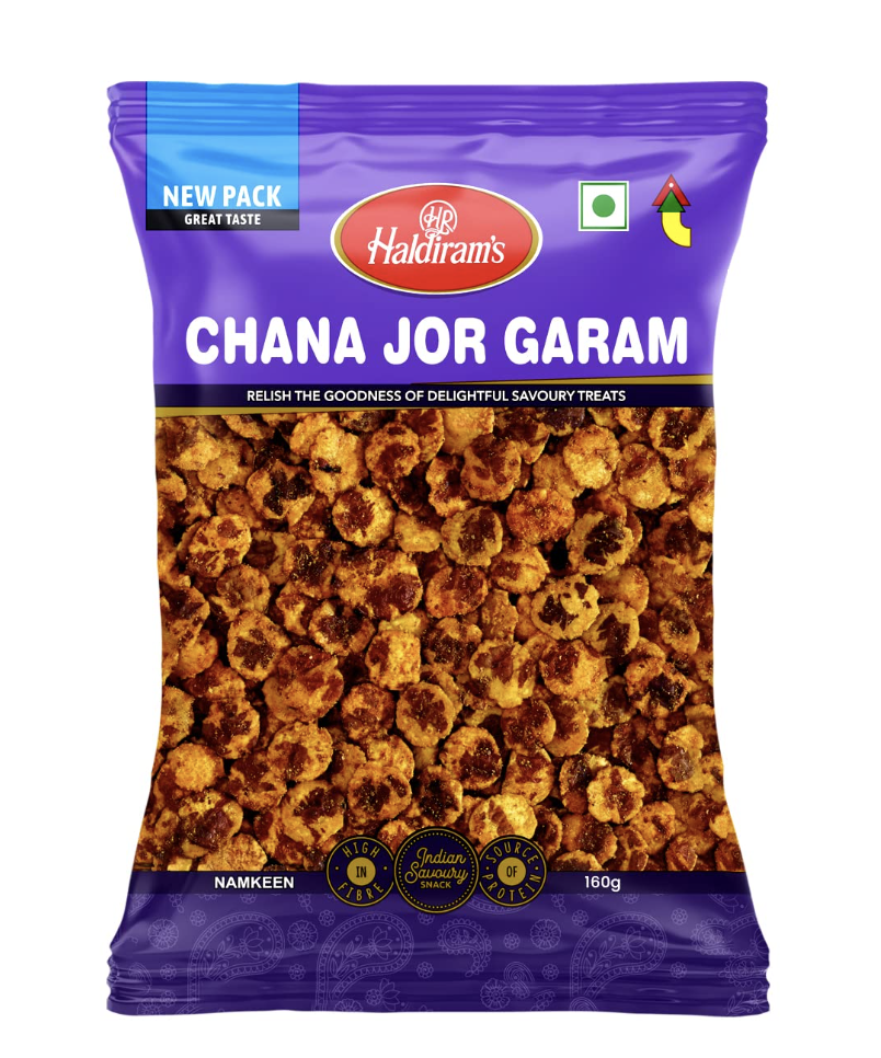 Haldiram: 200g Chana JorGaram