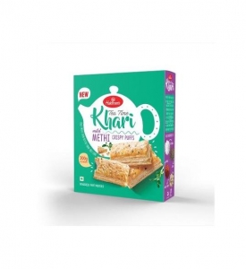 Haldiram: 200g Khari Puff (Methi)