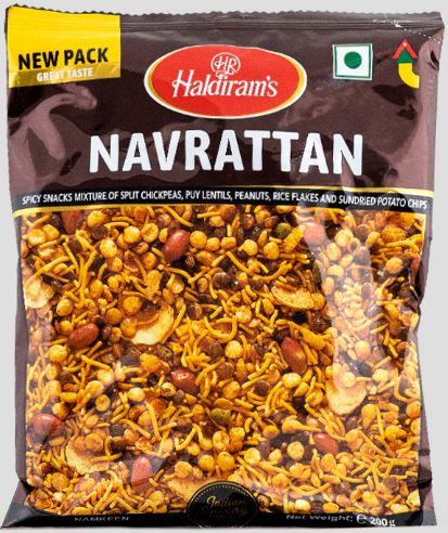 Haldiram: 200g Navrattan