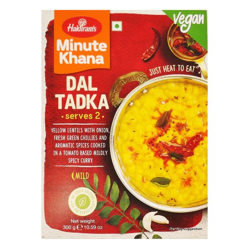Haldiram: 300g RTE Dal Tadka