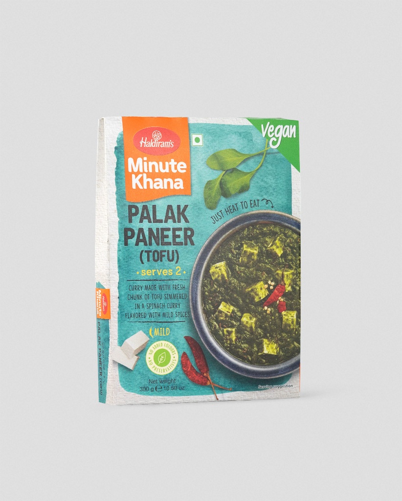 Haldiram: 300g RTE Palak Paneer