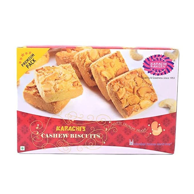 Karachi Bakery: 400g Vegan Cashew Biscuits