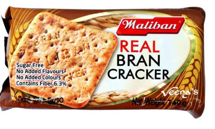 Maliban: 140g Bran Cracker