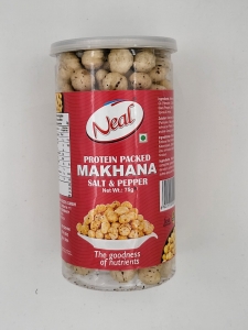 Neal: 75g Makhana Salt&Pepper