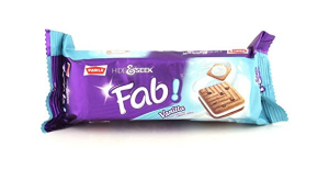 Parle: 112g Hide&Seek FAB Vanilla