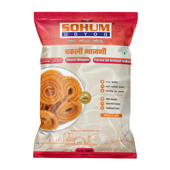 Sohum: 500g Chakli Bhajani Pith