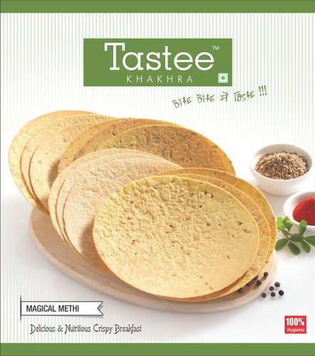 Tastee: 200g Methi Khakhra