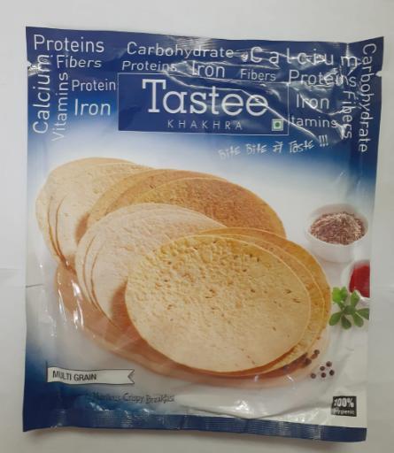 Tastee: 200g Multi Grain Khakhra