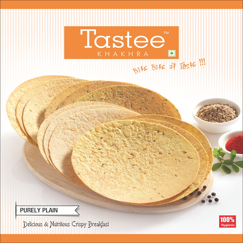 Tastee: 200g Plain Khakhra