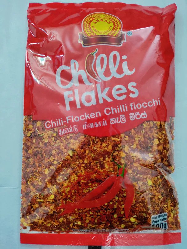 Annam: 100g Crushed Chillies (chilli flakes)