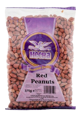 Heera: 375g Peanuts Red