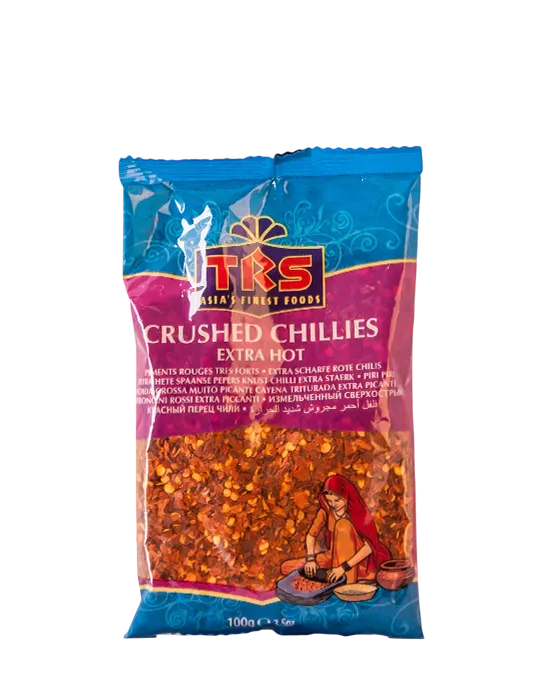 TRS: 100g Chillies Crushed (chilli flakes)