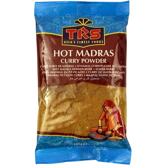 TRS: 100g Hot Madras Curry Pwd