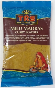 TRS: 100g Mild Madras Curry Pwd