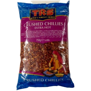 TRS: 750g Chillies Crushed (chilli flakes)