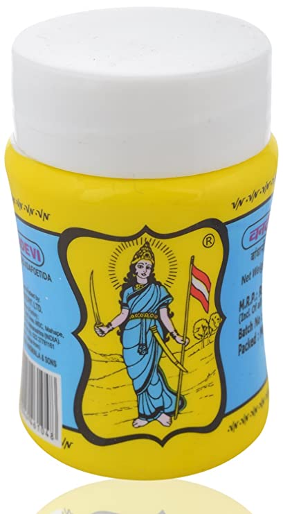 Vandevi: 50g Hing Powder Yellow