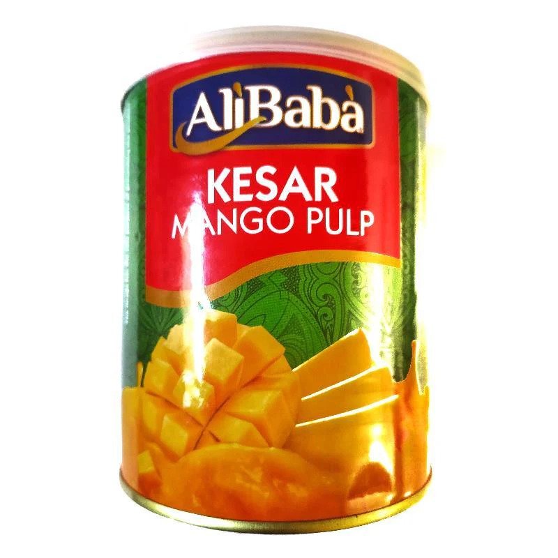 AB: 850g Mango Pulp Kesar