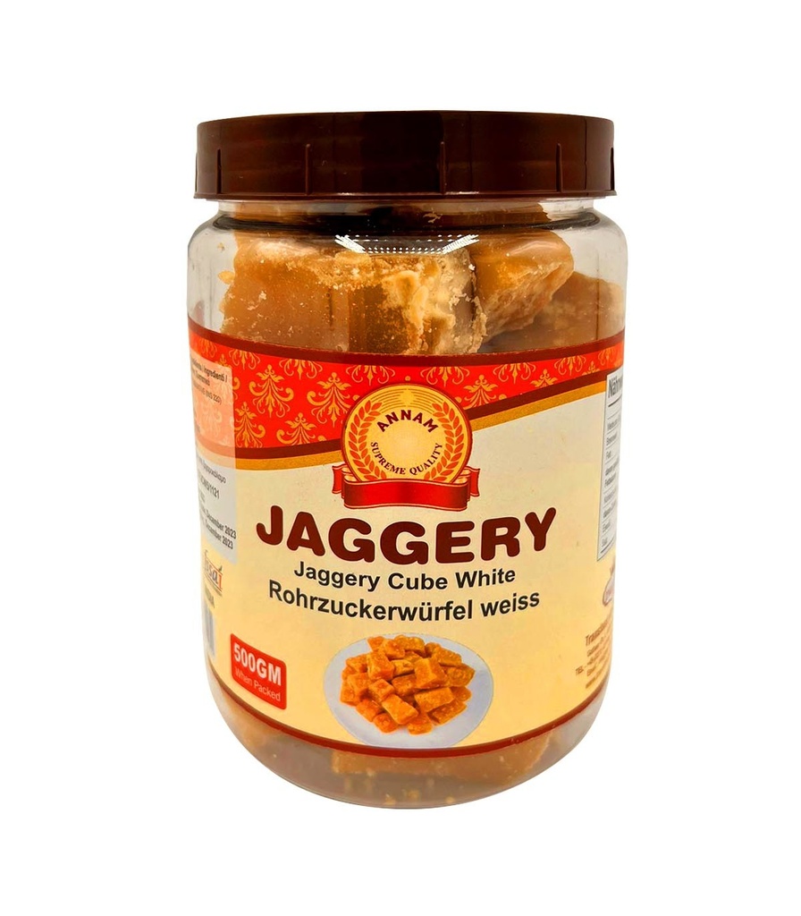 Annam: 1kg Jaggery White (Jaar)