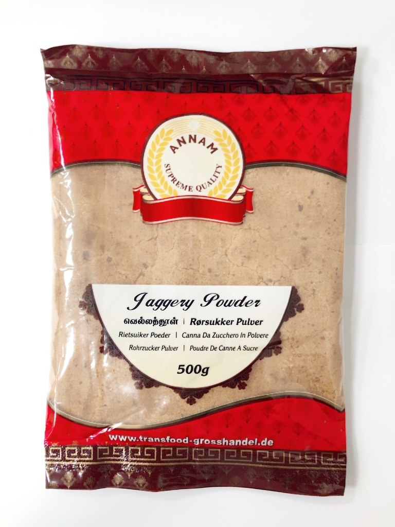 Annam: 500g Jaggery Brown Powder