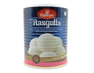 Haldiram: 1kg Rasgulla Sweet