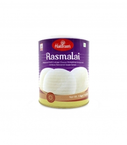 Haldiram: 1kg Rasmalai Tikki Sweet
