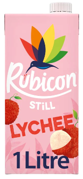 Rubicon: 288ml Lychee Juice Drink-Half Sugar